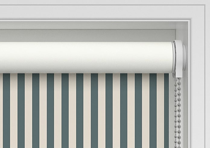 The British Stripe Co. Catherine, Teinbridge No.3 - Twist&Fit Roller Blind - Image 10